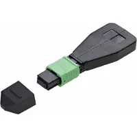 StarTech.com Startech loopback adapter - TAA Compliant - green & black - Musta