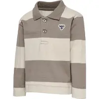 Hummel Mini Loose Stripe Pitkähihainen Polopaita