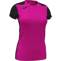 Joma Record Ii Short Sleeve T-shirt Pinkki 11-12 Years Poika