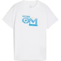 Puma Olympique De Marseille Ftblculture Tee Youth, koko 140 cm