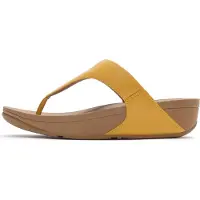 Original Brands Lulu Leather Toepost - Yellow - 42