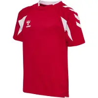 Hummel Core 2.0 Treenipaita - Punainen/valkoinen Lapset, koko 140 cm