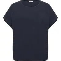 KAFFE CURVE Kcnana Ss Blouse - Navy - 46