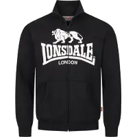 Lonsdale Blencarn Kokovetoketjullinen Collegepaita