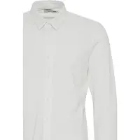 Casual Friday Cfarthur Ls Bu Jersey Piquet - White - L