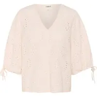 Soaked Sljoella Blouse Ss - Pink - S