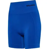 Hummel Hmltif Seamless Shorts - Blue - S