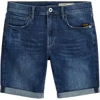 G-Star 3301 Slim Short - Blue - 360