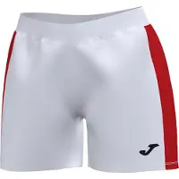 Joma Maxi Short Pants Valkoinen 2XL Nainen