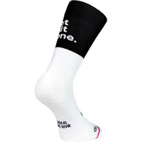 Sporcks Get Shit Done Socks White Black, Size L