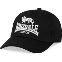 Lonsdale Salford Cap Musta Mies