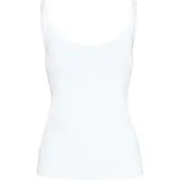 Ichi Iasiv Singlet - Cream - XXL