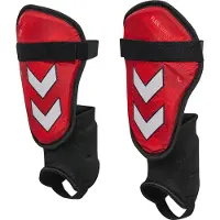 Hummel Säärisuojat Flex Shell - Punainen/Musta, koko XX-Small