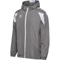 Hummel Core 2.0 All Weather Takki - Harmaa/valkoinen, koko Medium