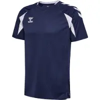Hummel Core 2.0 T-paita - Navy/valkoinen, koko Medium