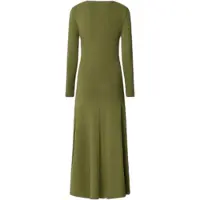 Pepe Jeans for woman. PL9537717 Bibiera green dress (XS), Casual, Cotton, Long sleeve