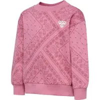 Hummel Mini Loose Paisley Aop Collegepaita