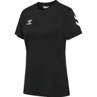Hummel Hmlgo 2.0 Chevron T-Shirt S/S Woman - Black - S