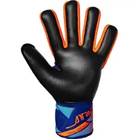 Reusch Maalivahdin Hanskat Attrakt Freegel Duo Nc - Sininen/oranssi/musta, koko 8