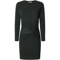 Pepe Jeans for woman. PL9537725 Brais grey dress (XS), Casual, Cotton, Long sleeve