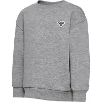 Hummel Hmlmini Loose Crewneck Bee - Grey - 92