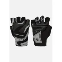 Gorilla wear Womens Fitnesshanskat 2.0 Musta Harmaa