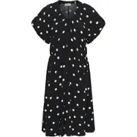 Soaked in luxury Slarjana Balloon Dress - Black - L