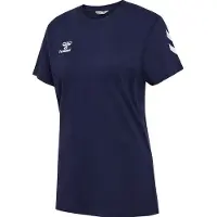 Hummel Hmlgo 2.0 Chevron T-Shirt S/S Woman - Navy - L