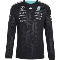 Adidas Mer Dr Jsy Lm - Black - L