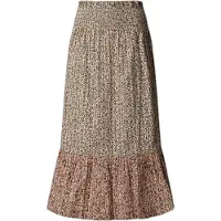 Pepe Jeans for woman. PL9011906 Brown Daphne skirt (XS), Casual, Cotton