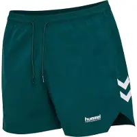 Hummel Hmlpulse Swim Shorts - Green - XXL