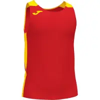 Joma Record Ii Sleeveless T-shirt Punainen M Mies
