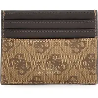 GUESS Kotelo 'MILANO CARD HOLDER' beige / ruskea