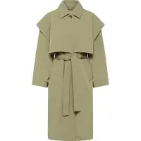 Soaked in luxury Slrowena Trench Coat - Khaki green - S