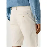 Pepe Jeans for man. PM8000034 Short Regular Chino white (29), Casual, Cotton