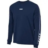 Hummel Pulse Piping Pitkähihainen T-paita