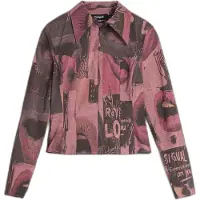 Desigual Paita tummabeige / brokadi / merlot / musta