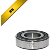BLACK BEARING B5 R12-2rs Polkimen Laakerit