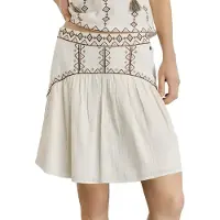 Pepe Jeans for woman. PL9011941 Denvery skirt white (XS), Casual, Cotton