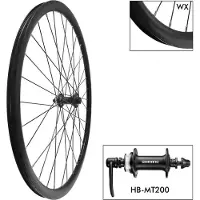 Mach1 Wx 29´´ Cl Disc Mtb Vorderrad