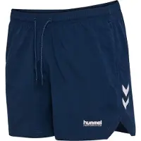 Hummel Surffishortsit 'Pulse' katkero / offwhite