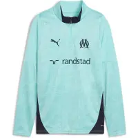 Puma Olympique De Marseille Training Quarter-zip Top Youth, koko 152 cm