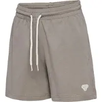 Hummel Hmljr Loose Solid Shorts - Beige - 128