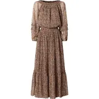 Pepe Jeans Mekko 'DOROTEA' turkoosi / suklaa / cappuccino / vanha roosa