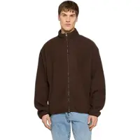 DEF Teddy Kokovetoketjullinen Collegepaita