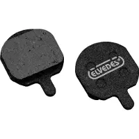 Elvedes Hayes So1e/gx2/mx2/mx3/mx4/promax Dsk-810 Metallic Carbon Disc Brake Pads Musta