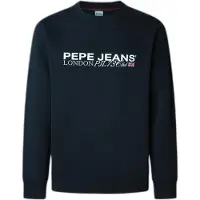 Pepe Jeans for man. PM5800029 Sweatshirt Matthew navy (XL), Casual, Cotton