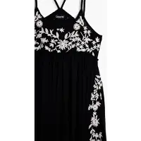 Desigual Mekko musta / offwhite