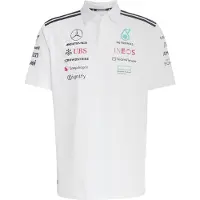 Adidas Mercedes Tm Amg Petronas F1 Team Lyhythihainen Pikeepaita