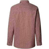 Pepe Jeans for man. PM3090841 Colton shirt red (XXL), Casual, Cotton, Long sleeve